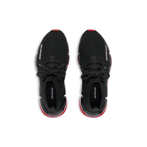 speed 2.0 lace-up针织运动鞋