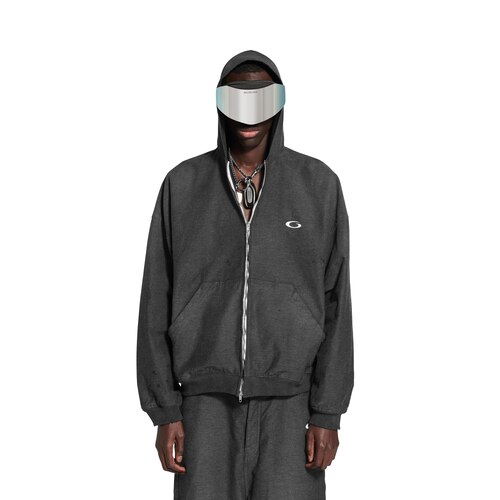 trompe l'œil hoodie连帽卫衣