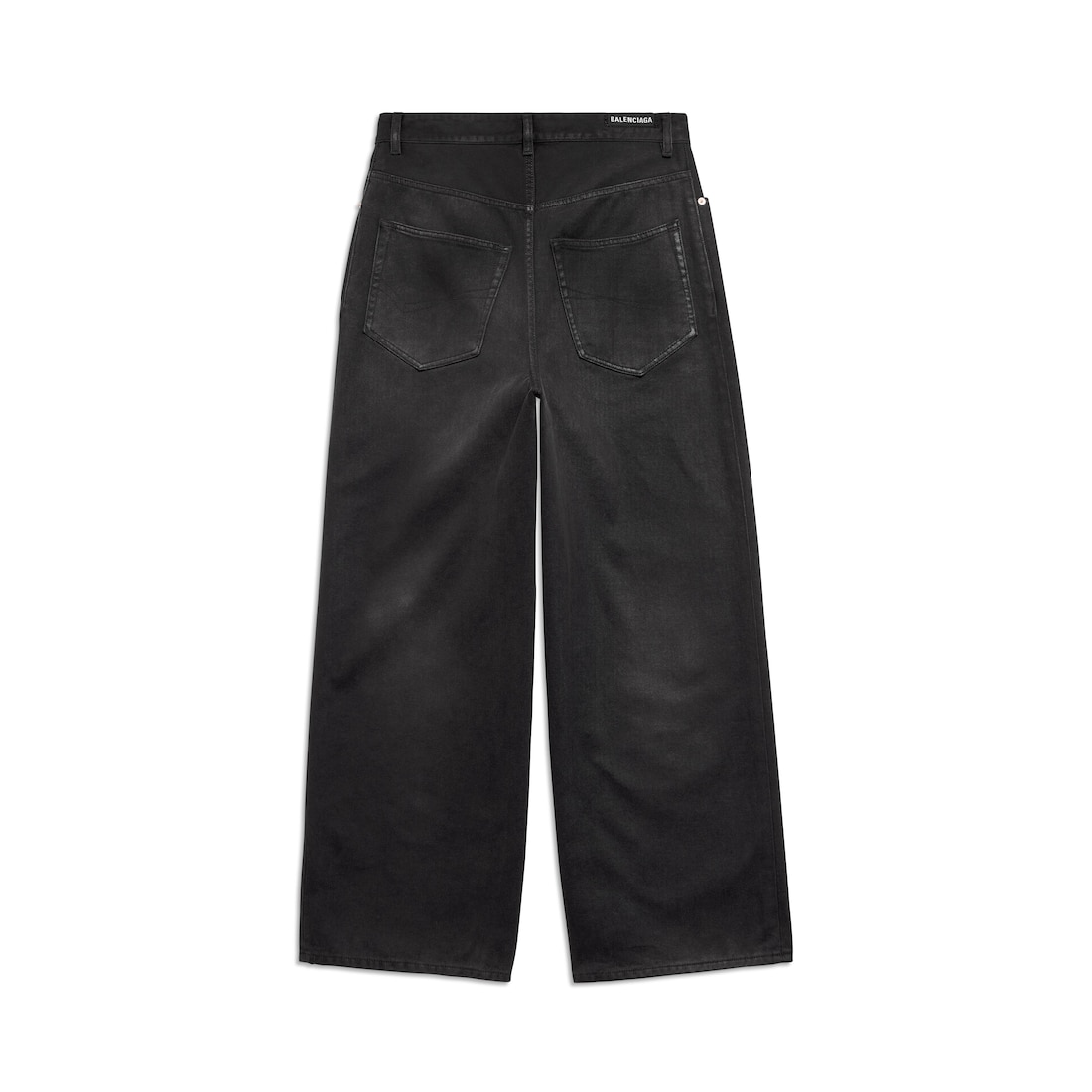 BALENCIAGA BAGGY CHINO TROUSERS NAVY S - ファッション