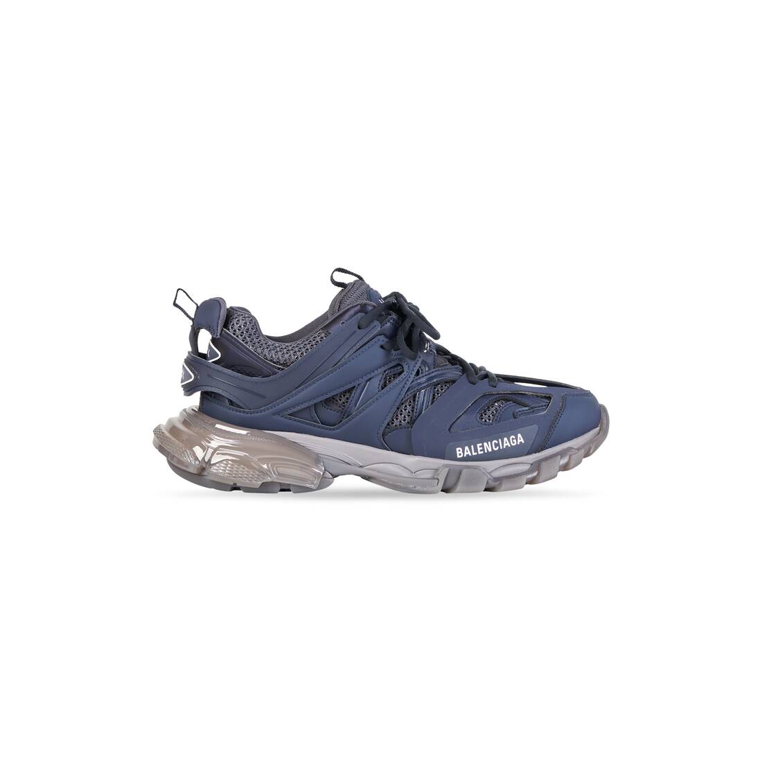 track clear sole sneaker