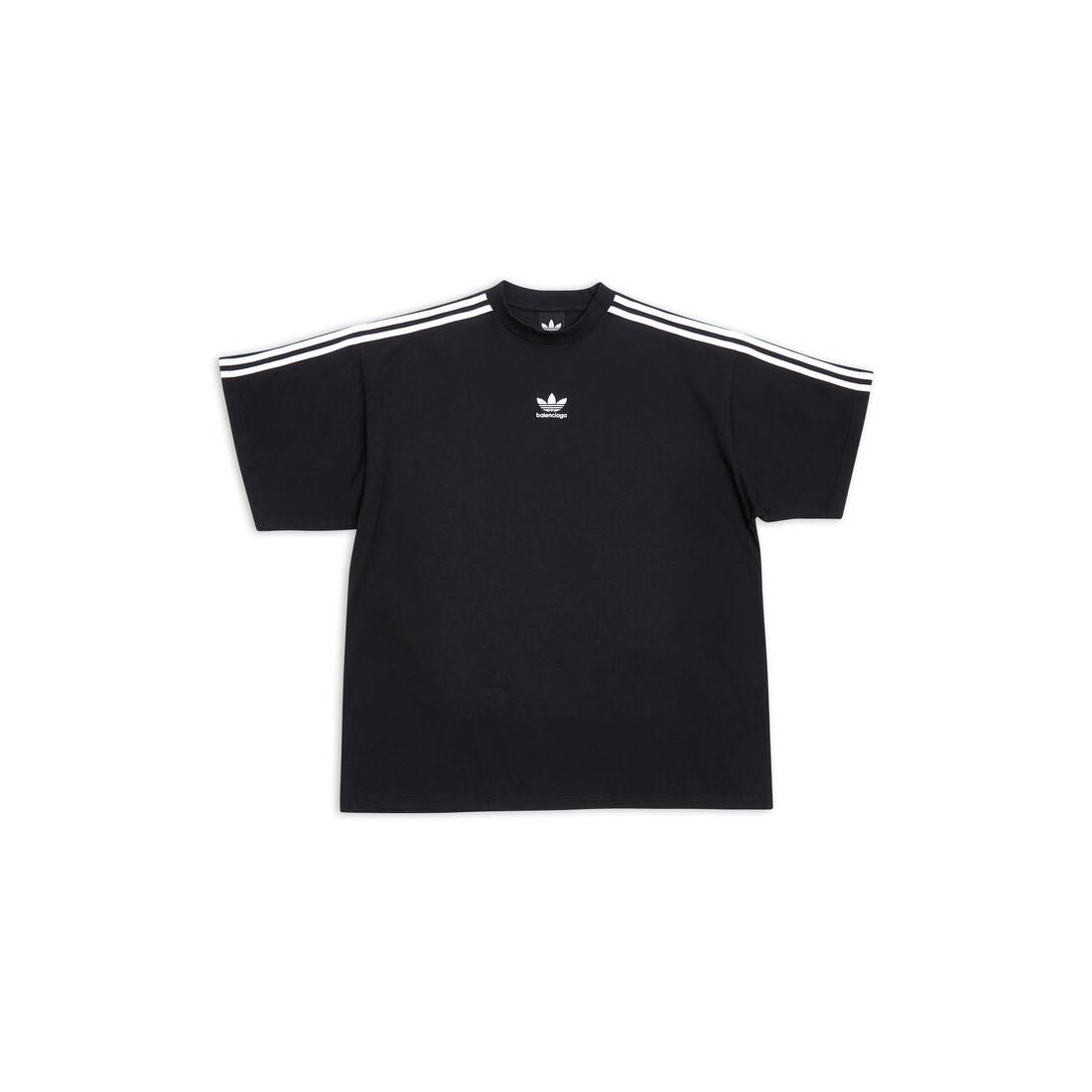 Opaco Cálculo límite Balenciaga / Adidas T-shirt Oversized in Black | Balenciaga US