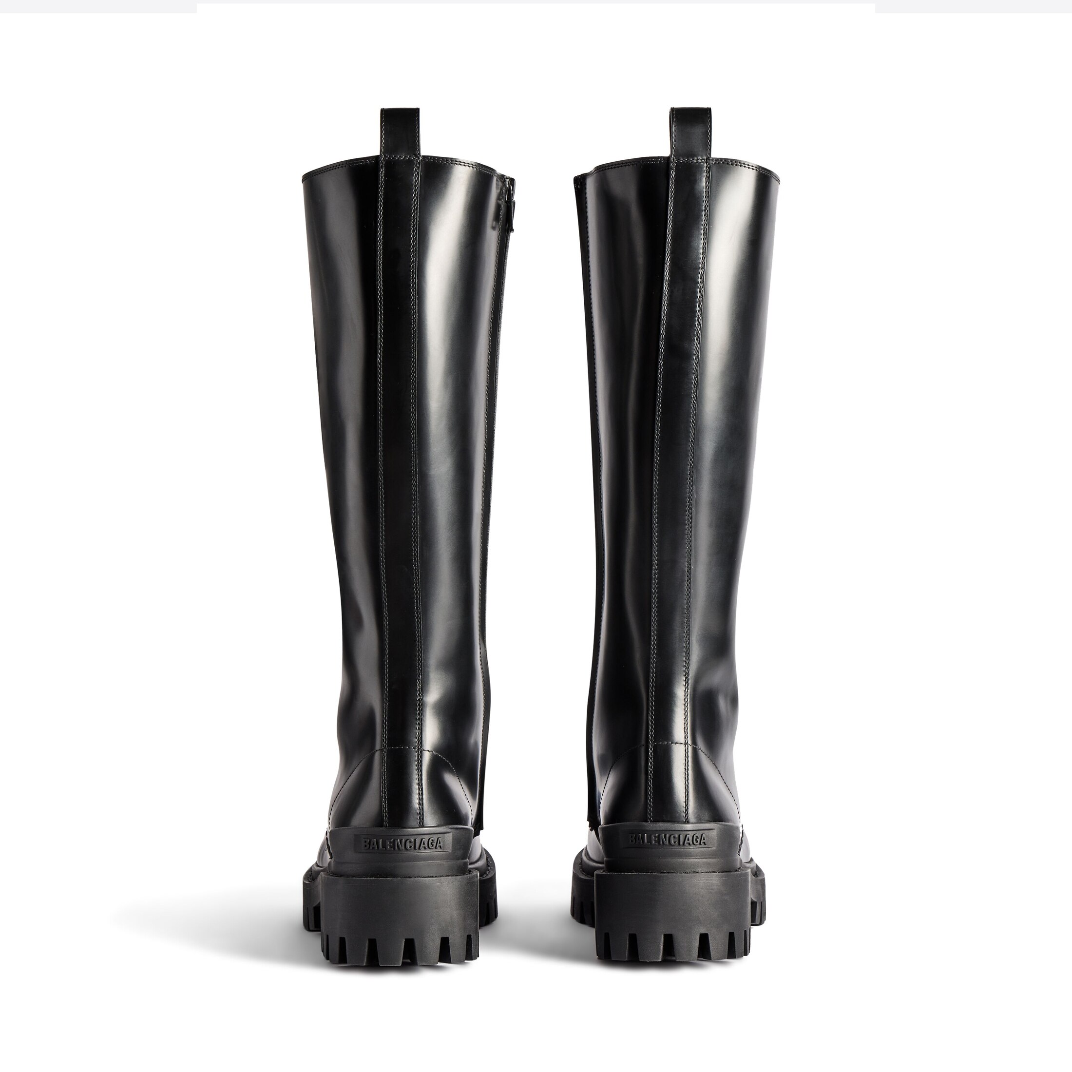 Women's Strike 20mm Boot in Black | Balenciaga US