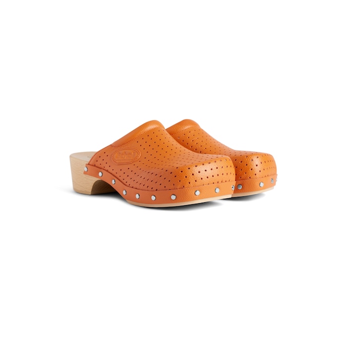 mule zueco balenciaga i scholl