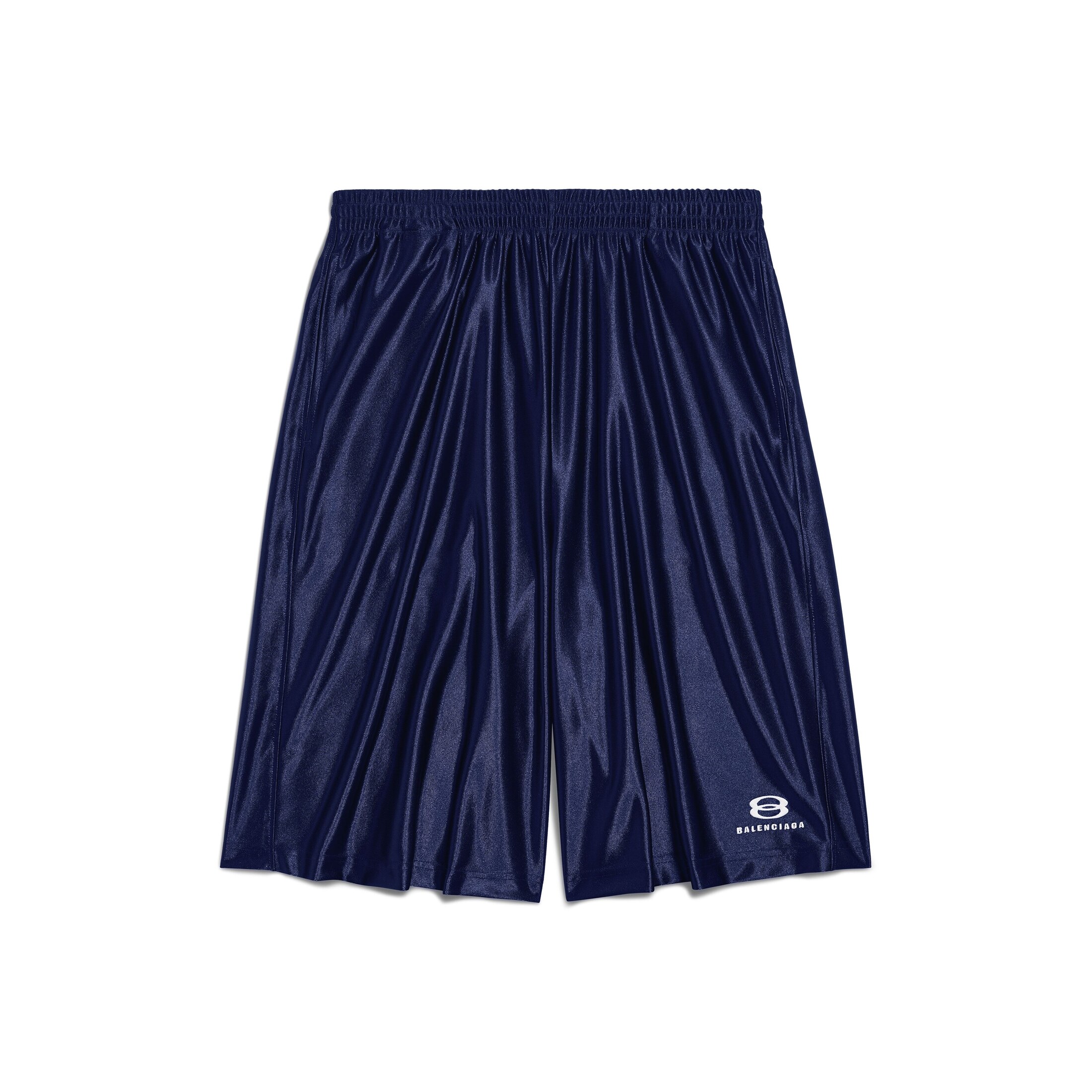 Balenciaga Unity Sports Icon Basketball Shorts - Blue - Unisex - S - Polyester