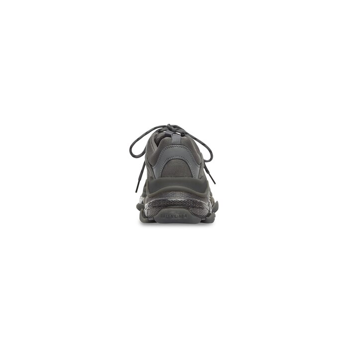 triple s clear sole trainers