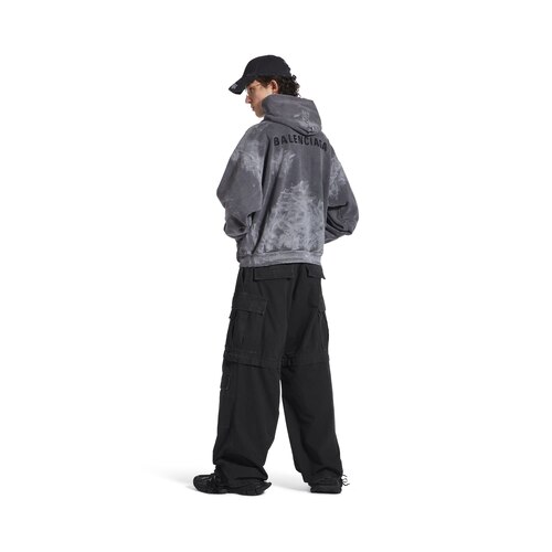 balenciaga back hoodie medium fit