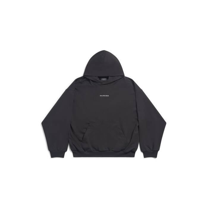 balenciaga back hoodie medium fit