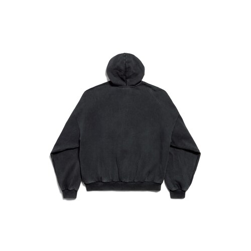 hoodie zippé uniform patch fit large