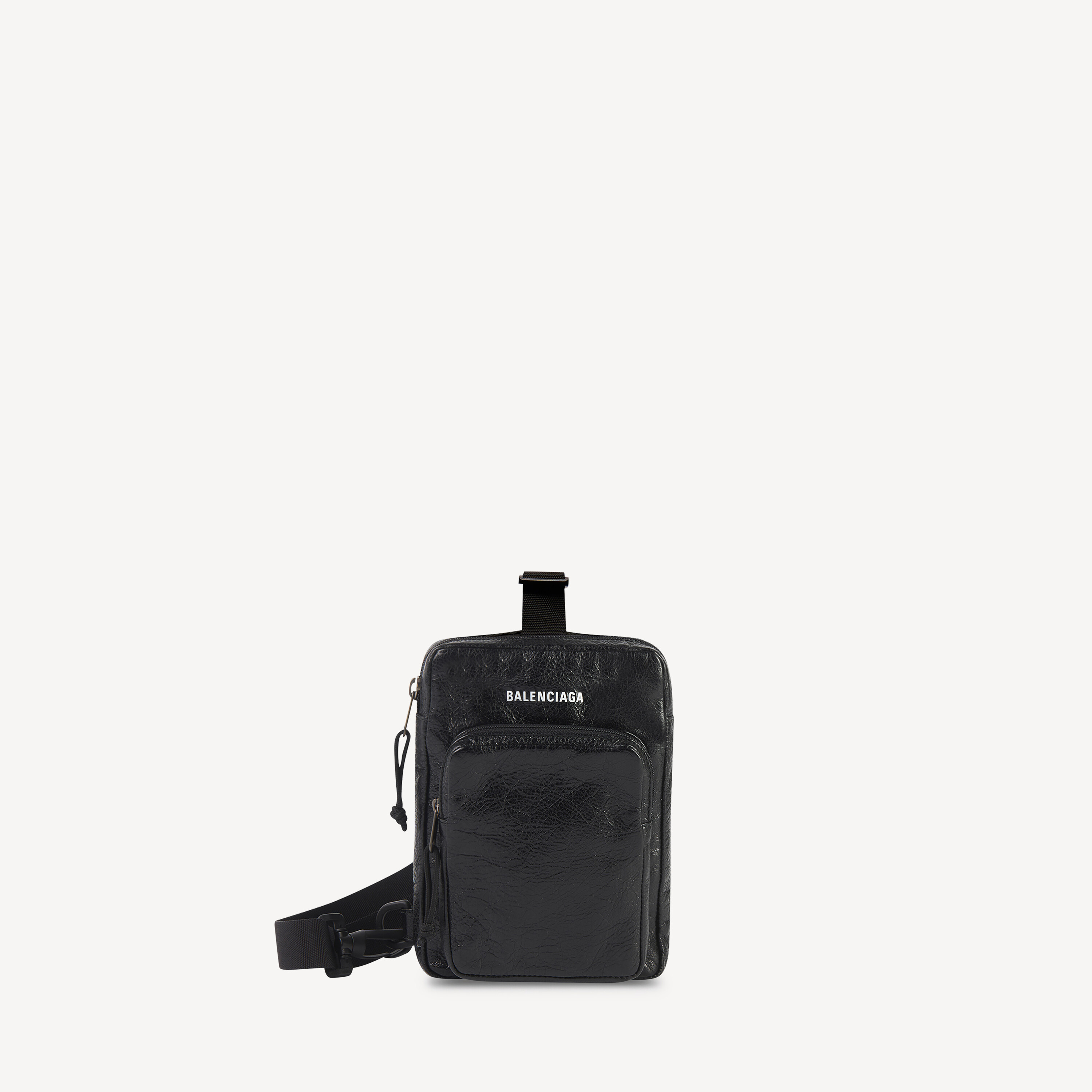 Balenciaga explorer crossbody messenger bag