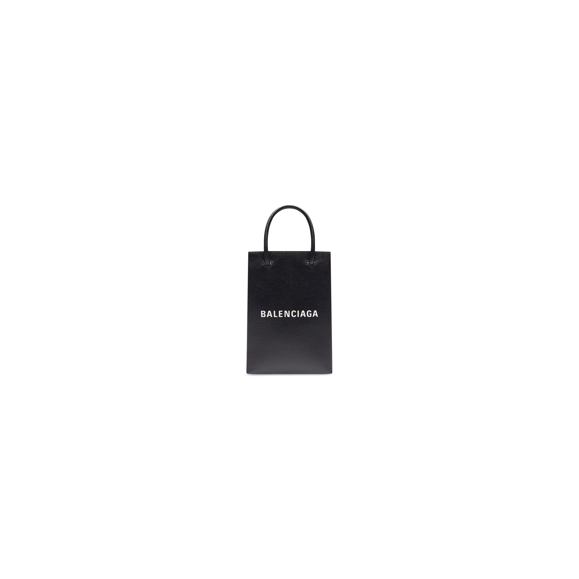 Mini Shopping Bag in Black Balenciaga US