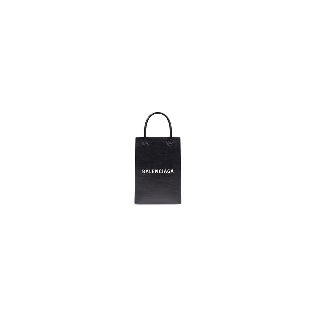 Medium Shopping Bag - Black