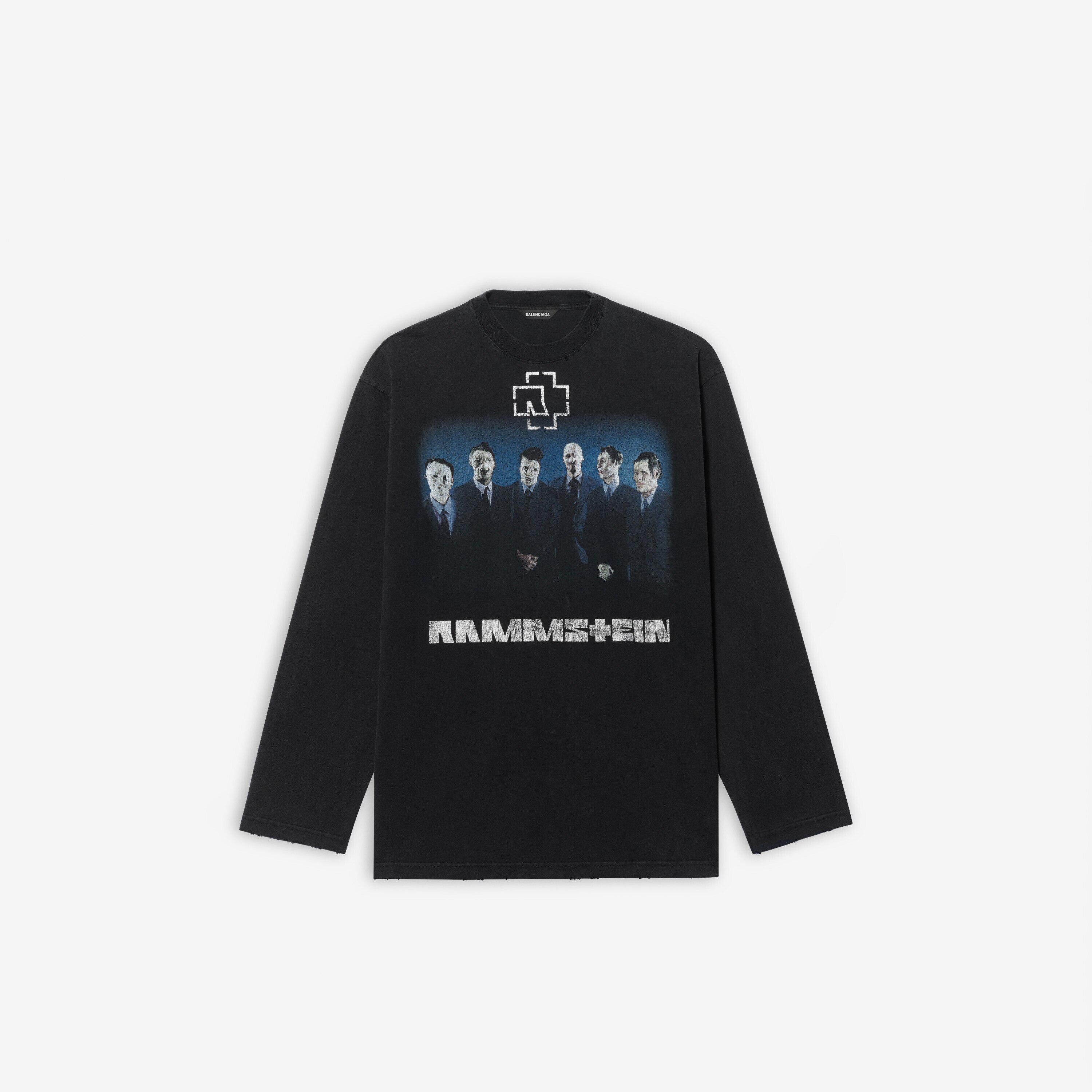 balenciaga long shirt
