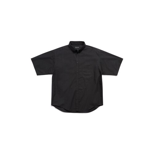 mirror balenciaga short sleeve shirt large fit