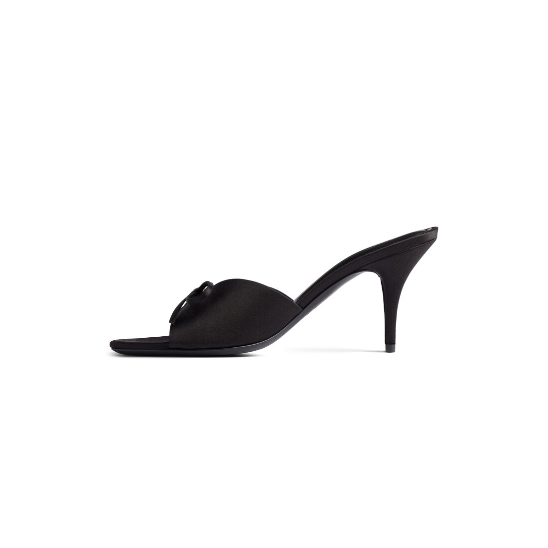 Women's Knife Bow Sandal in Black/silver | Balenciaga US