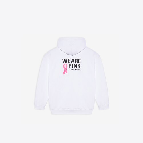 balenciaga hoodie schwarz pink