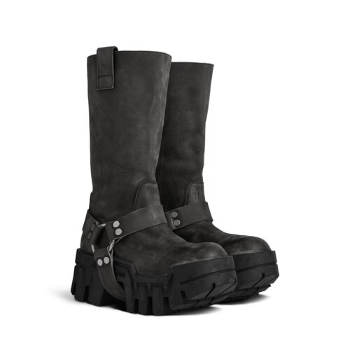 bulldozer harness boot