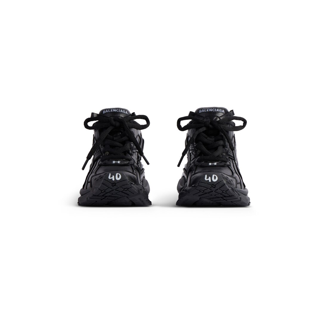 スニーカー BALENCIAGA Women Sneakers 813794 WRUCU 1000 black Women's Under Armour® Runner Ripstop Sneaker in Black