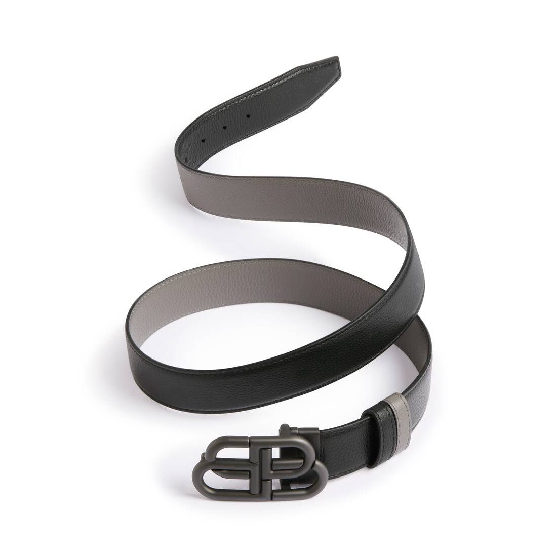 Balenciaga Reversible Monogram-Pattern Belt