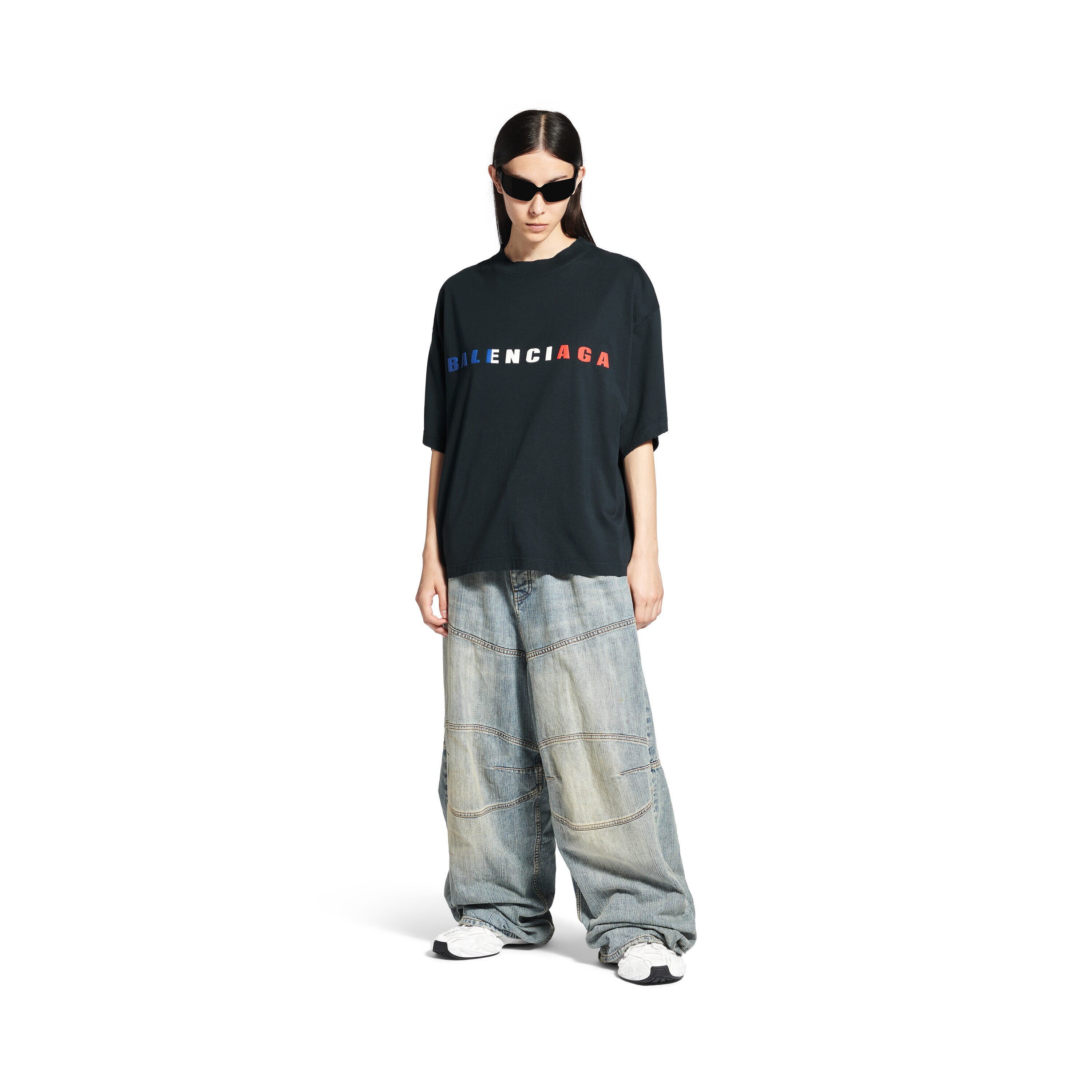 ホワイト の ウィメンズ I Love Paris & Balenciaga クロップド