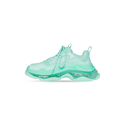 triple s sneaker clear sole