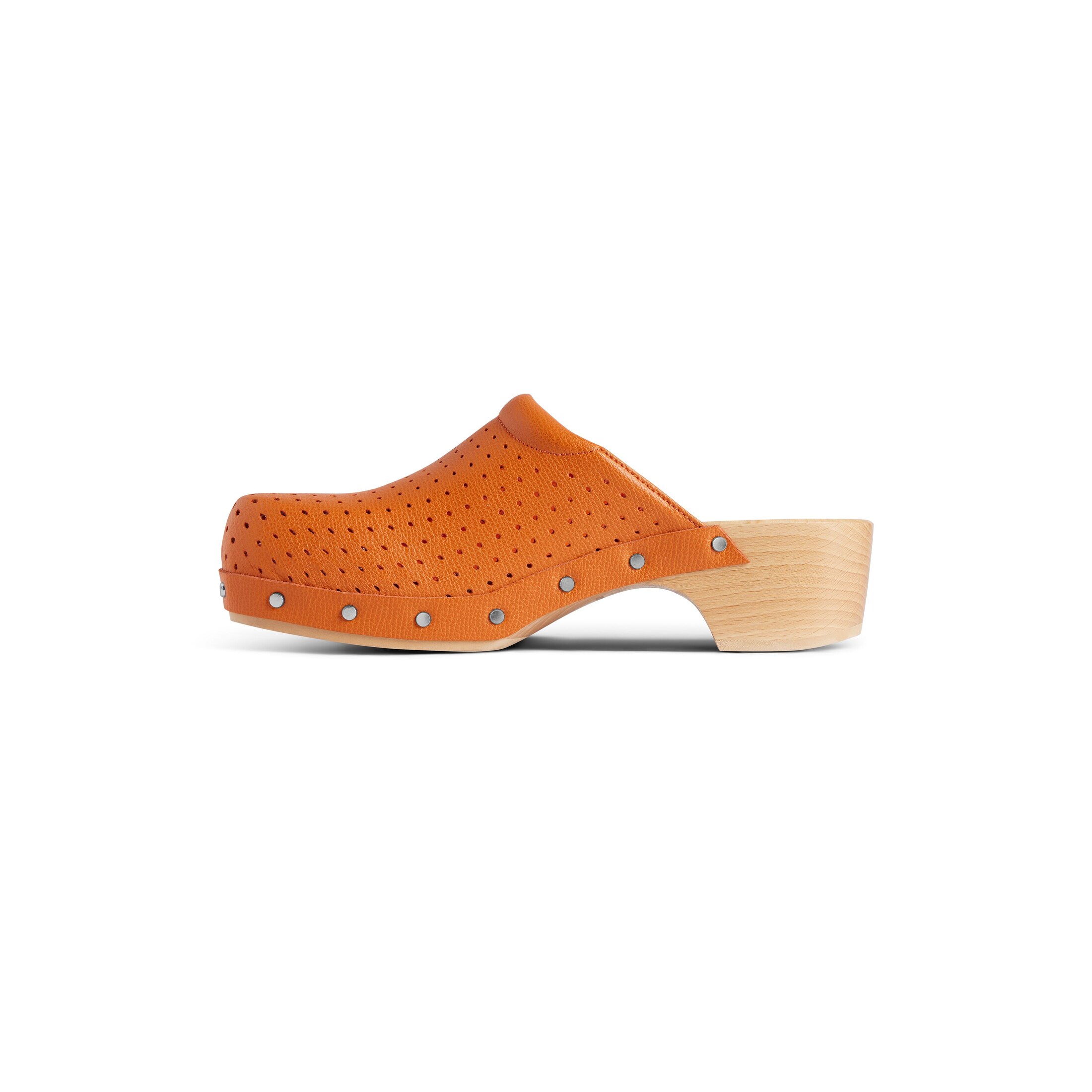 balenciaga i scholl clog mule