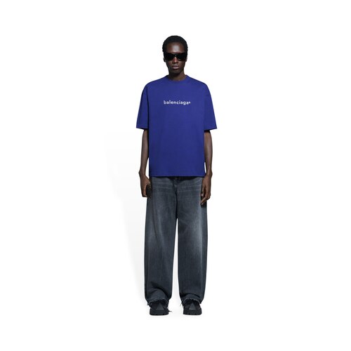balenciaga t shirt grey