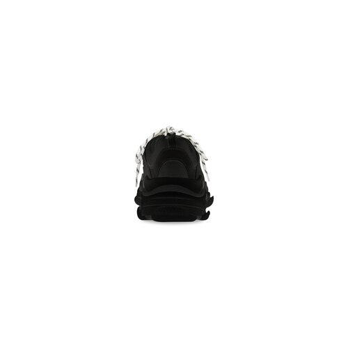 balenciaga triple s black womens