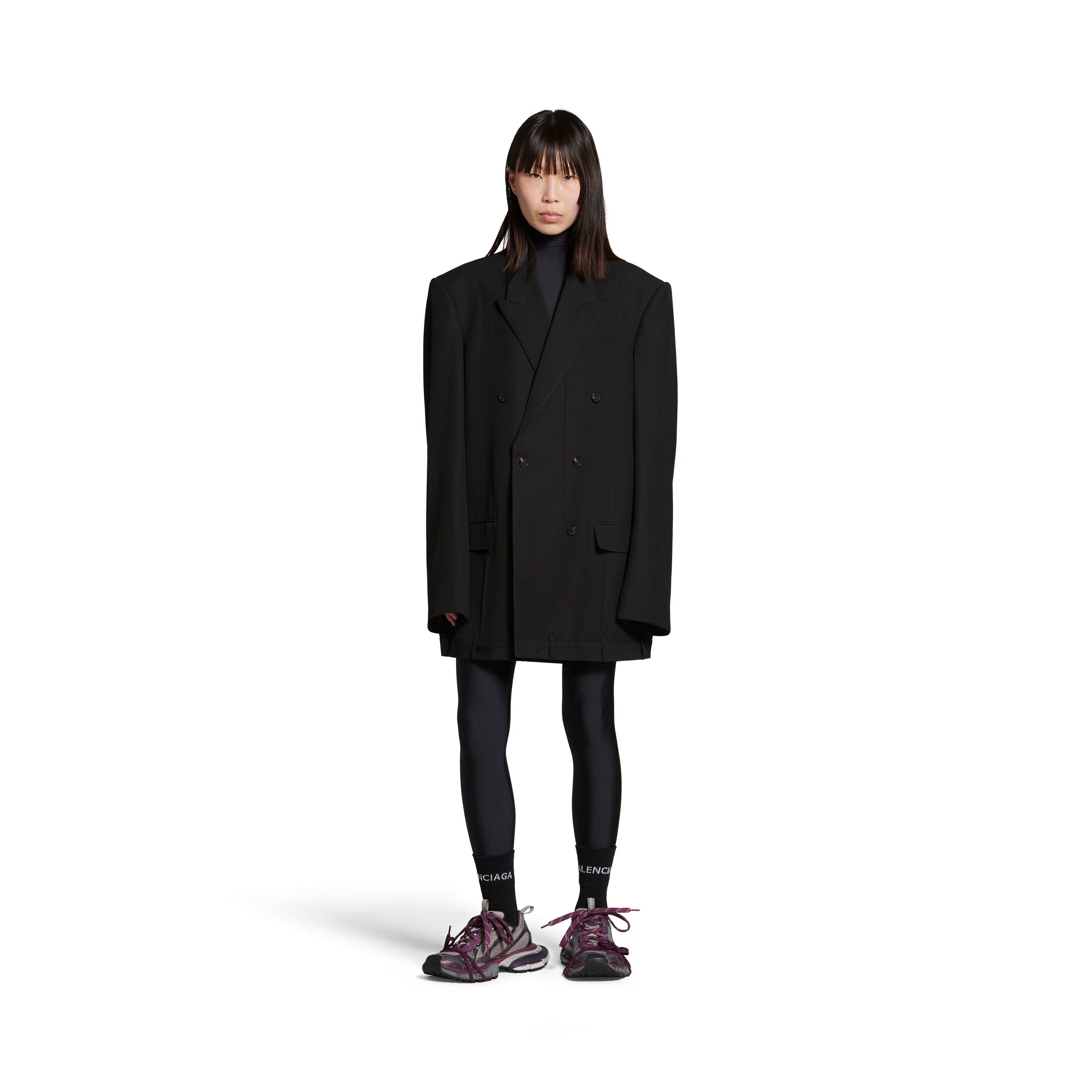 Women's 3xl Sneaker in Purple | Balenciaga US