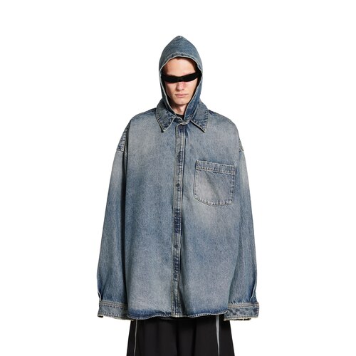 shirt parka