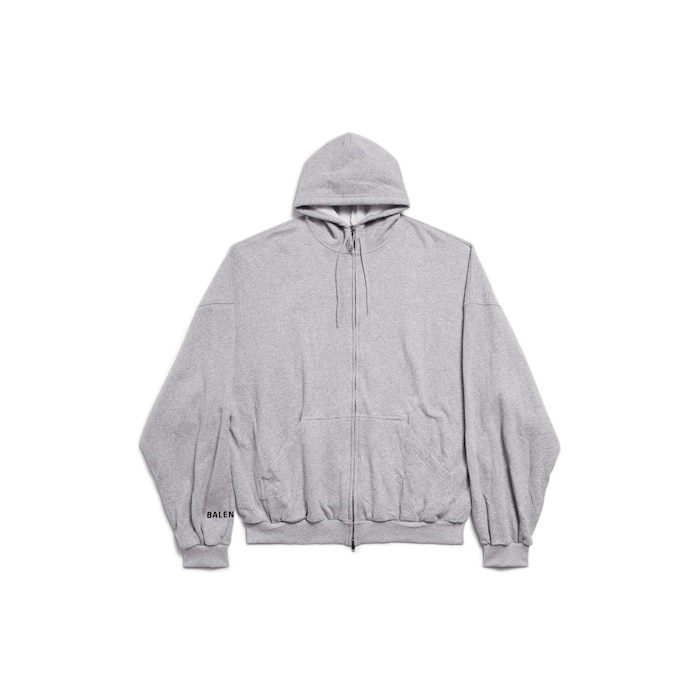 hi there weiter hoodie mit reißverschluss