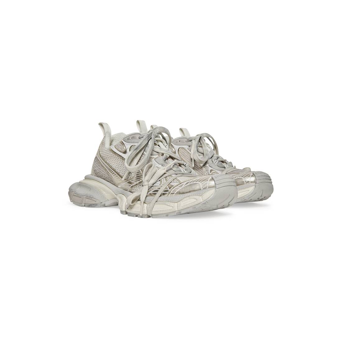 Women's 3xl Sneaker in Off White | Balenciaga US