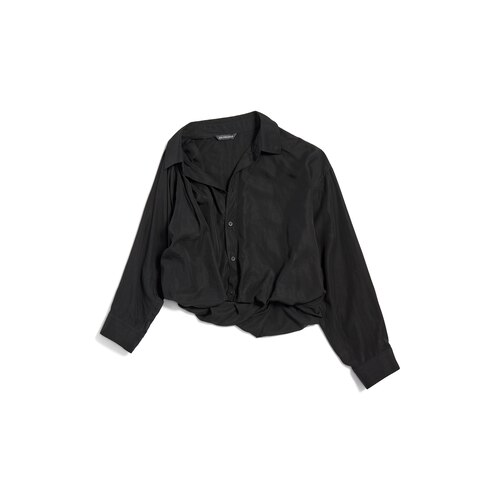 camicia one shoulder