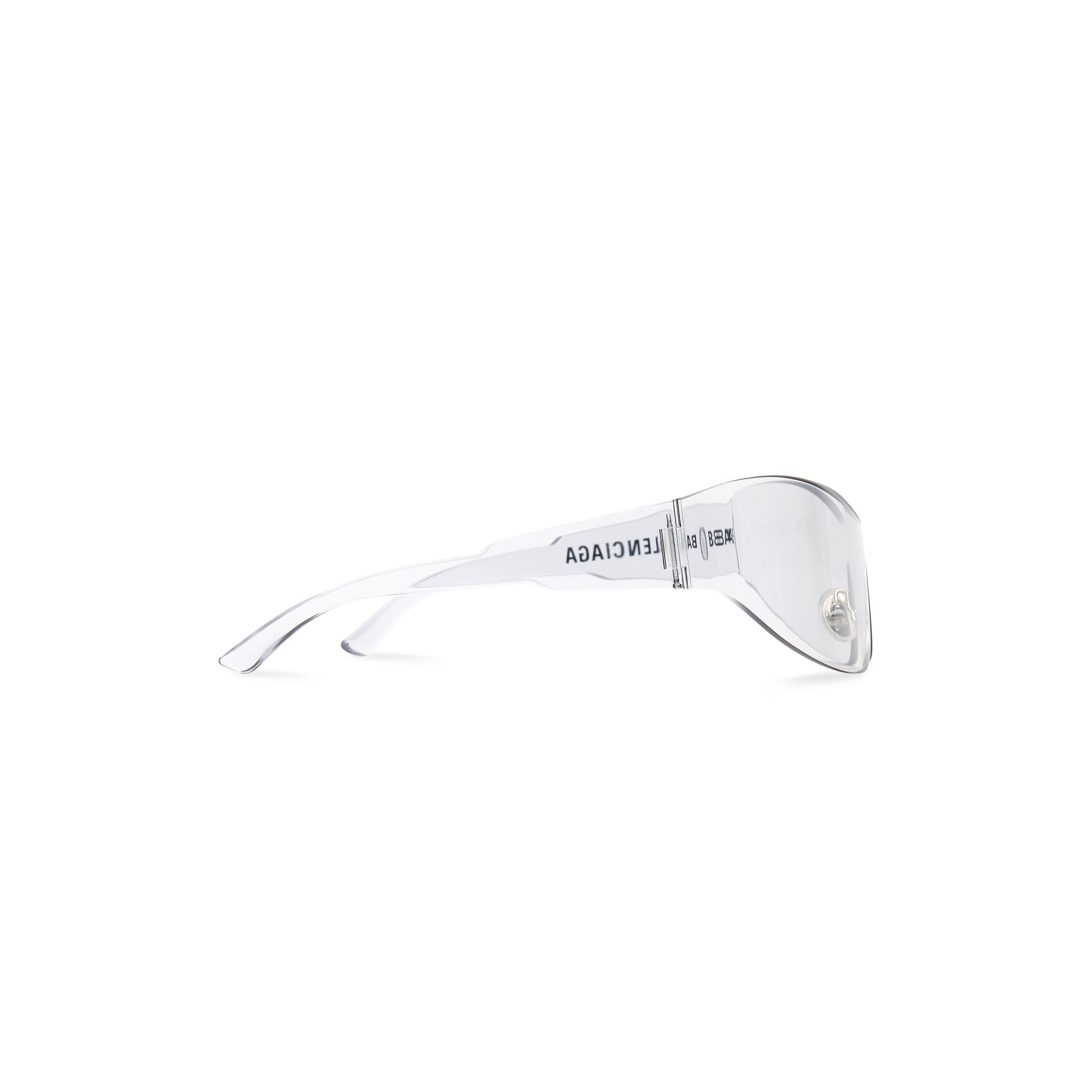 Mono Cat 2.0 Sunglasses in Crystal Balenciaga US