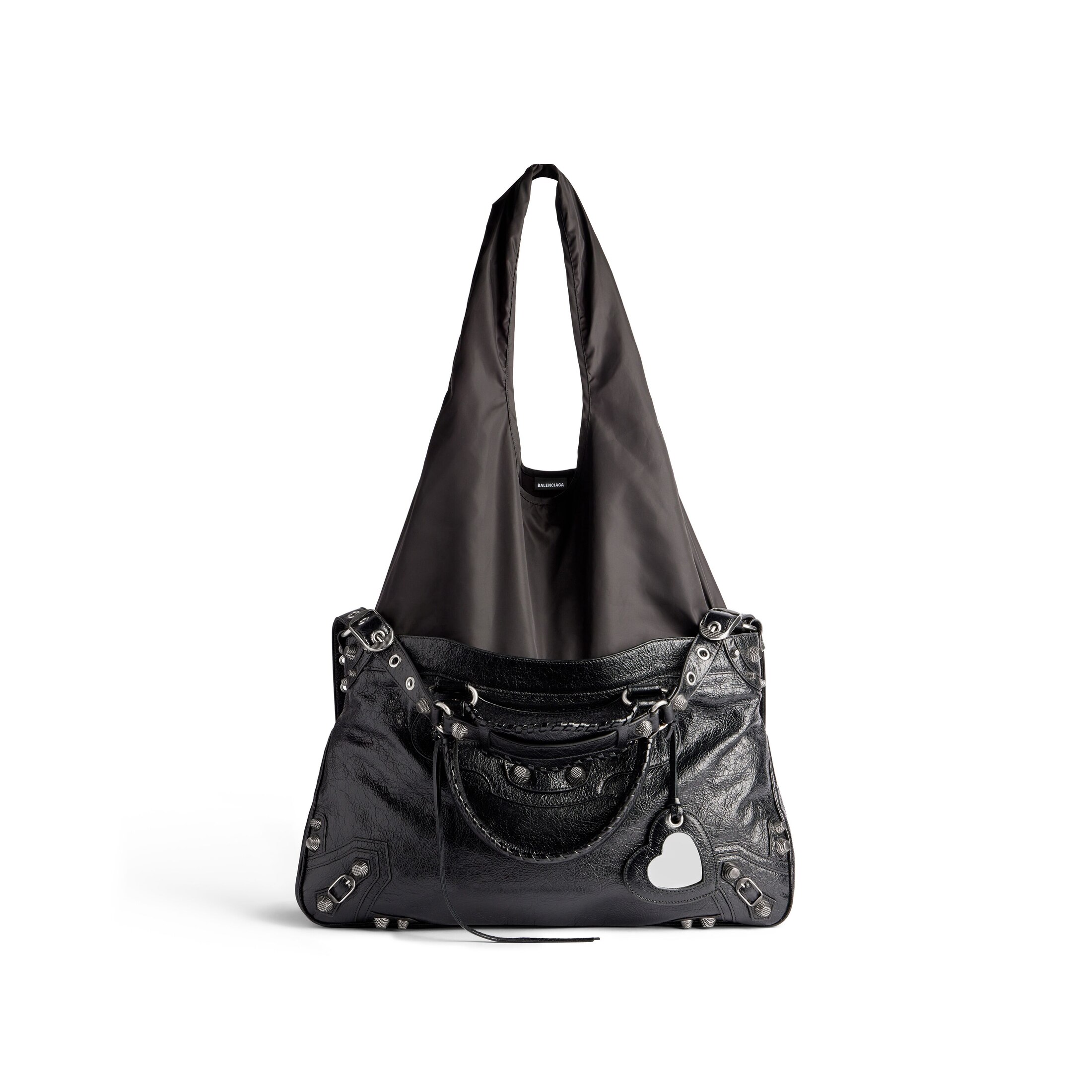 Balenciaga Neo Cagole XL Tote Bag Plus - Black - Women's - Lambskin, Polyamide