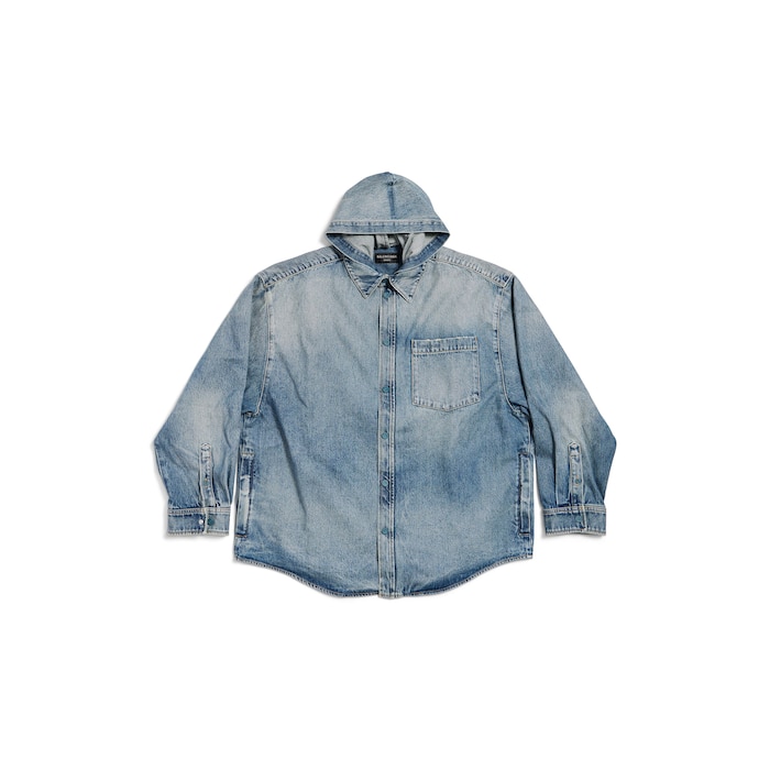 shirt parka