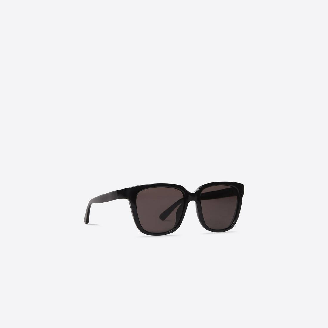 Side D-frame Sunglasses in Black | Balenciaga US