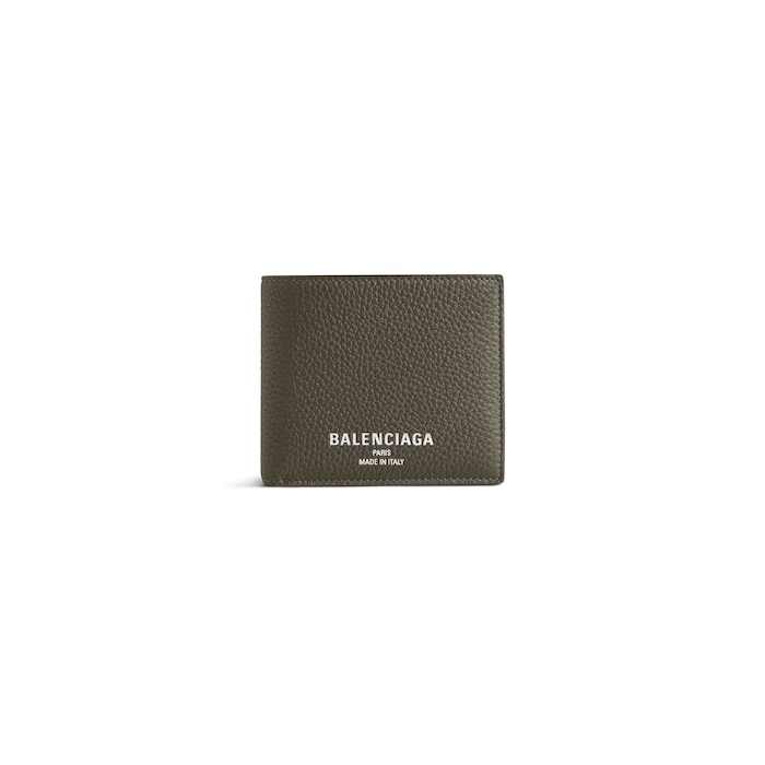 credit square folded coin wallet