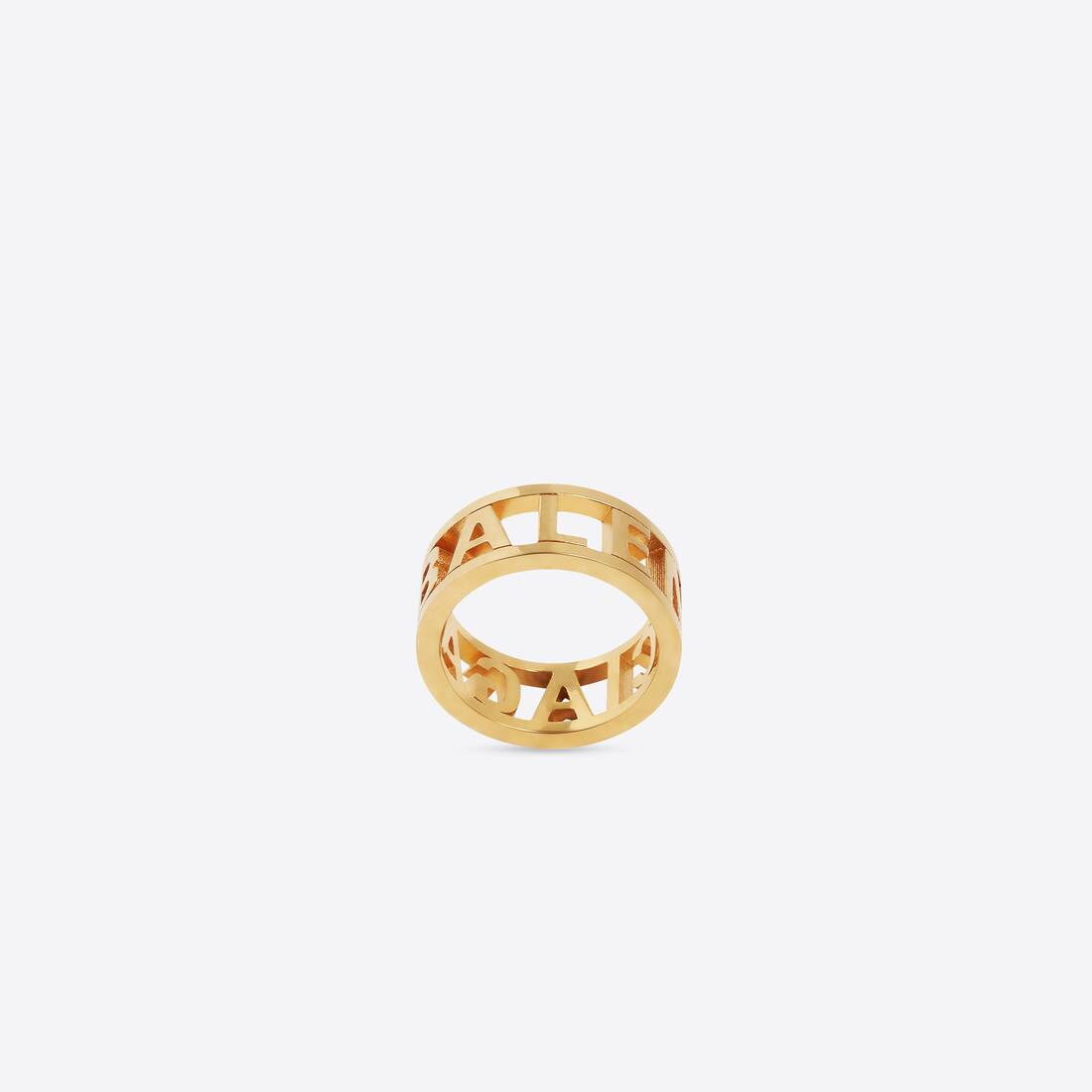 Women's Logo Ring in Gold
