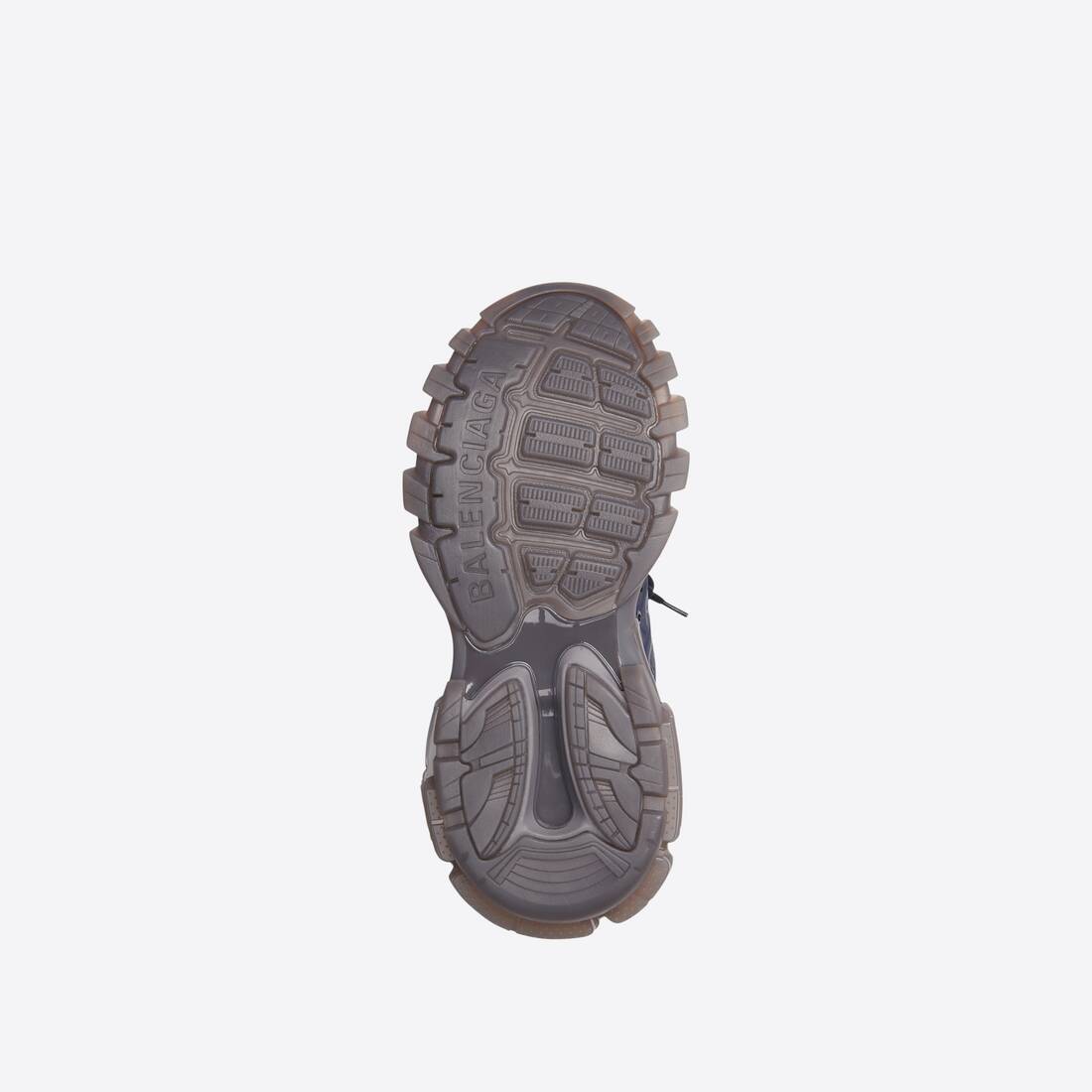 Men's Track Clear Sole Sneaker in Grey | Balenciaga United States EN - Image 7
