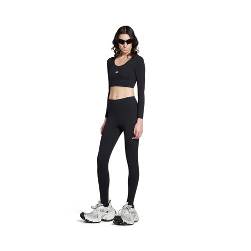 activewear long sleeve sports bra