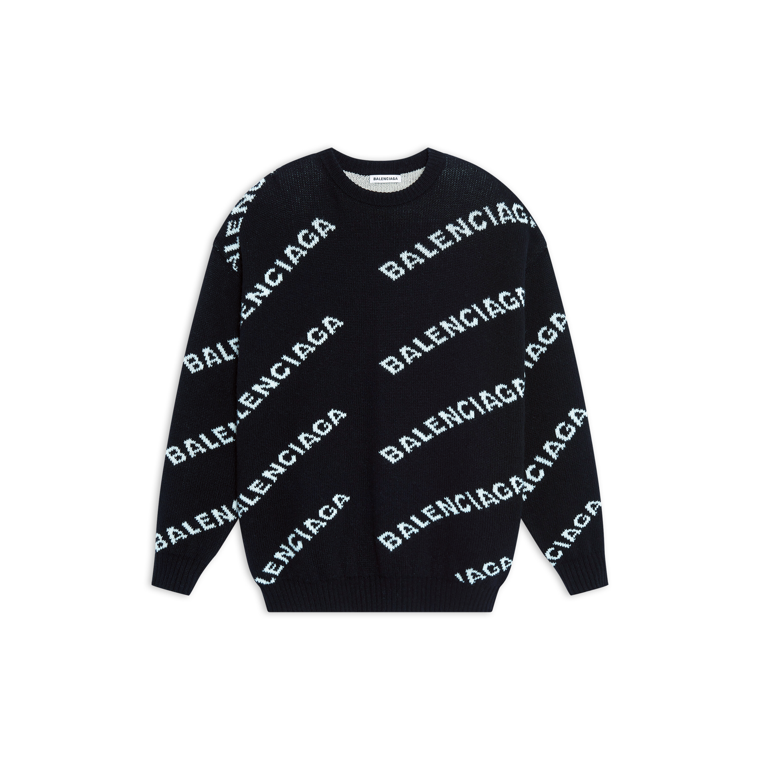 Women's Logo Sweater in | Balenciaga NL