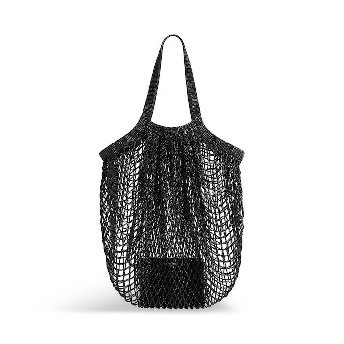 24/7 large bag with rhinestones