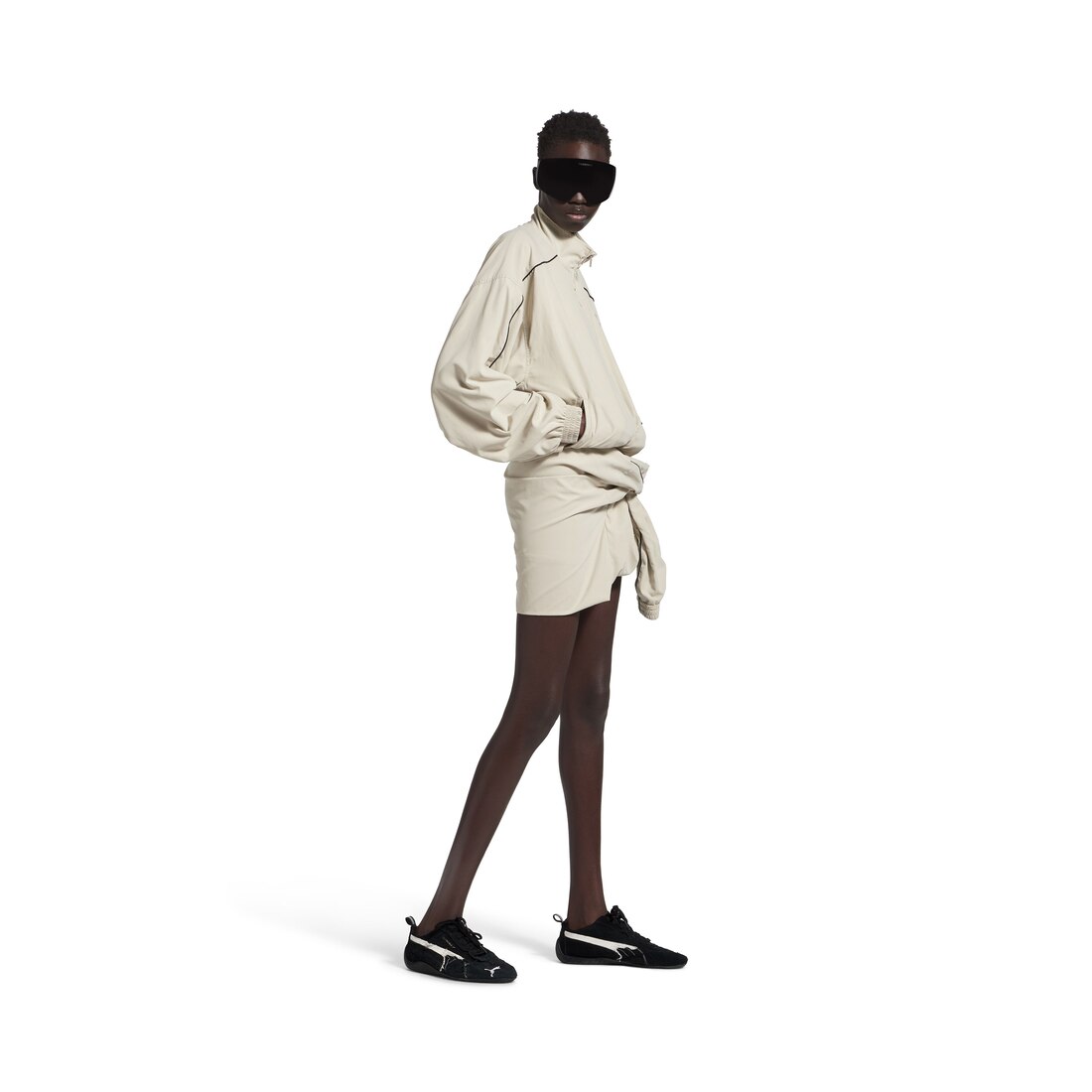 ホワイト の ウィメンズ スピードキャット スエード Balenciaga