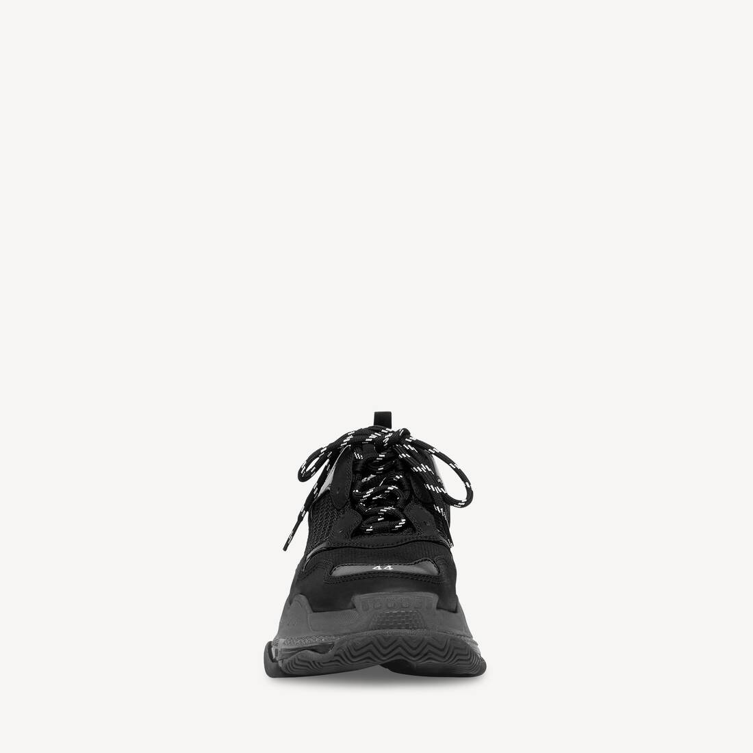 triple s clear sole sneaker