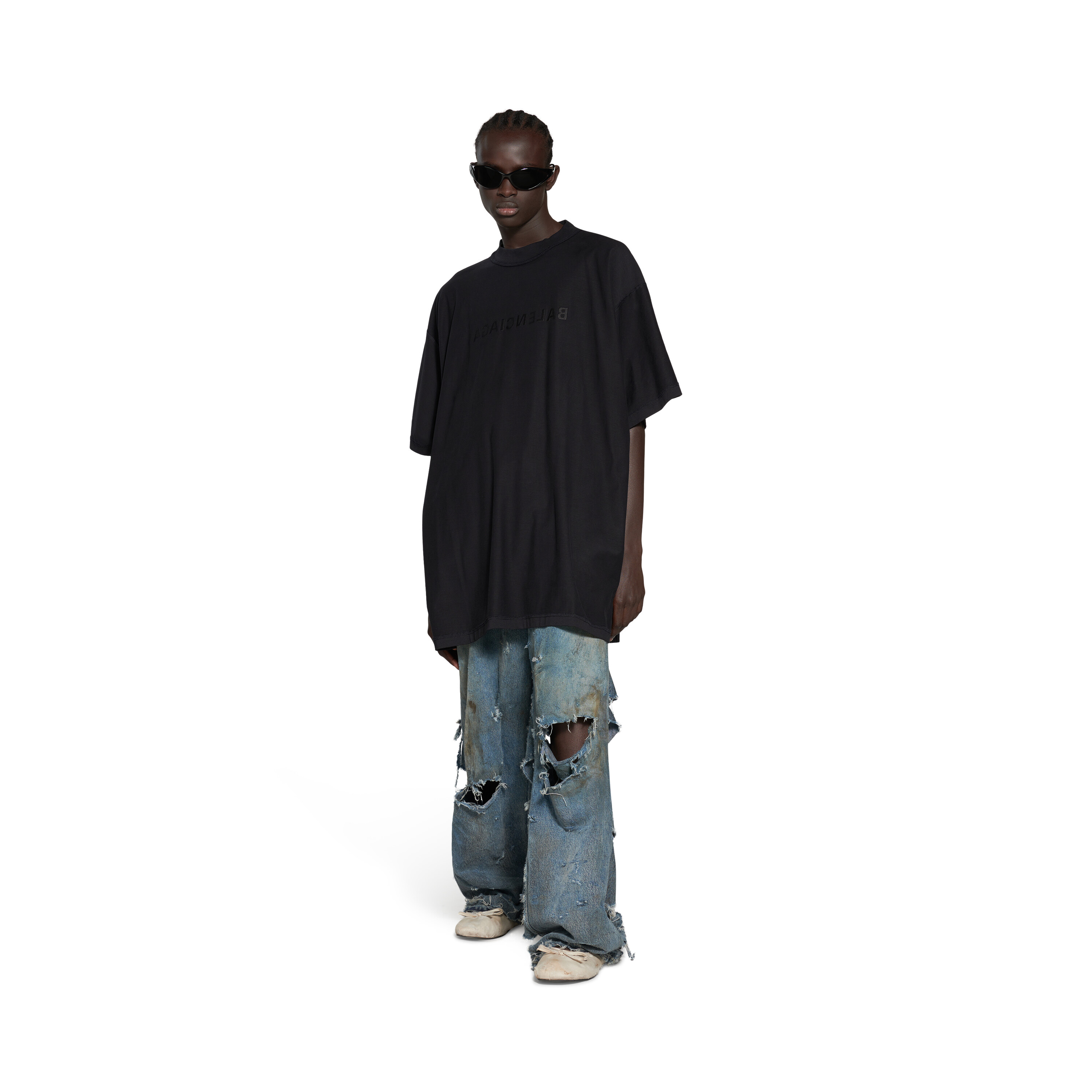 Oversized balenciaga tshirt Clearance