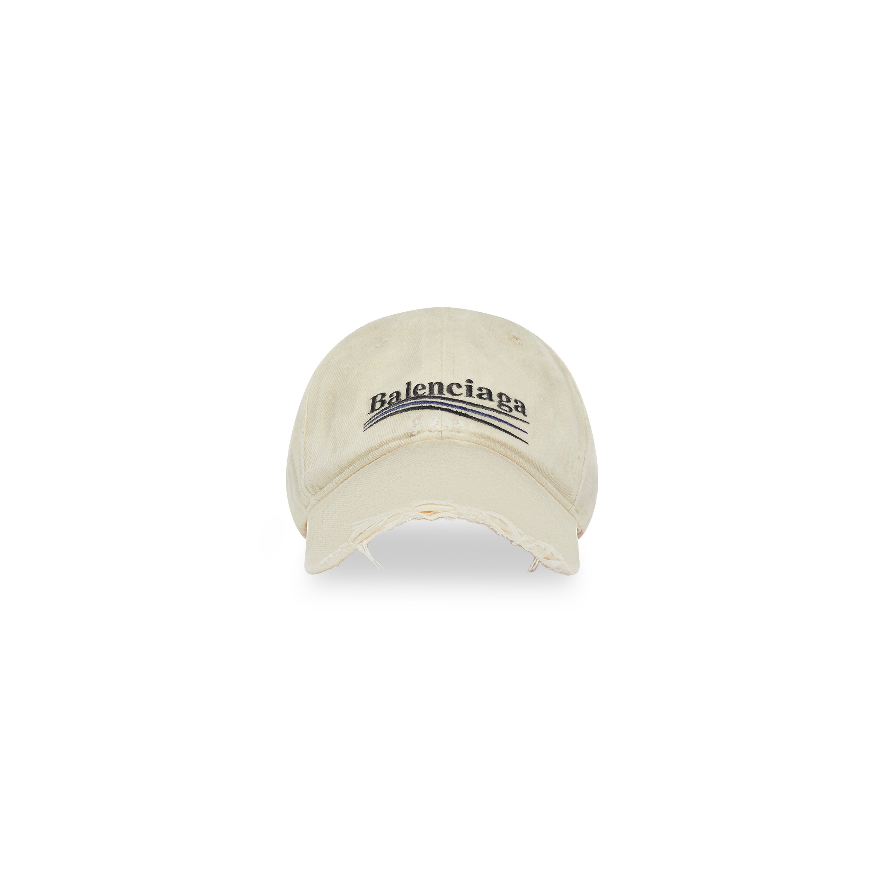 純正 価格 販売 BALENCIAGA バレンシアガ POLITICAL CAMPAIGN Cap