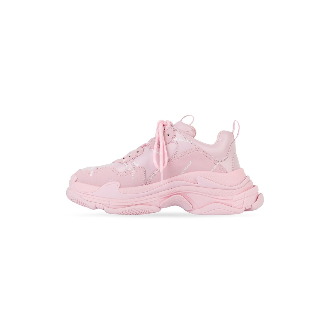 mens pink balenciaga sneakers