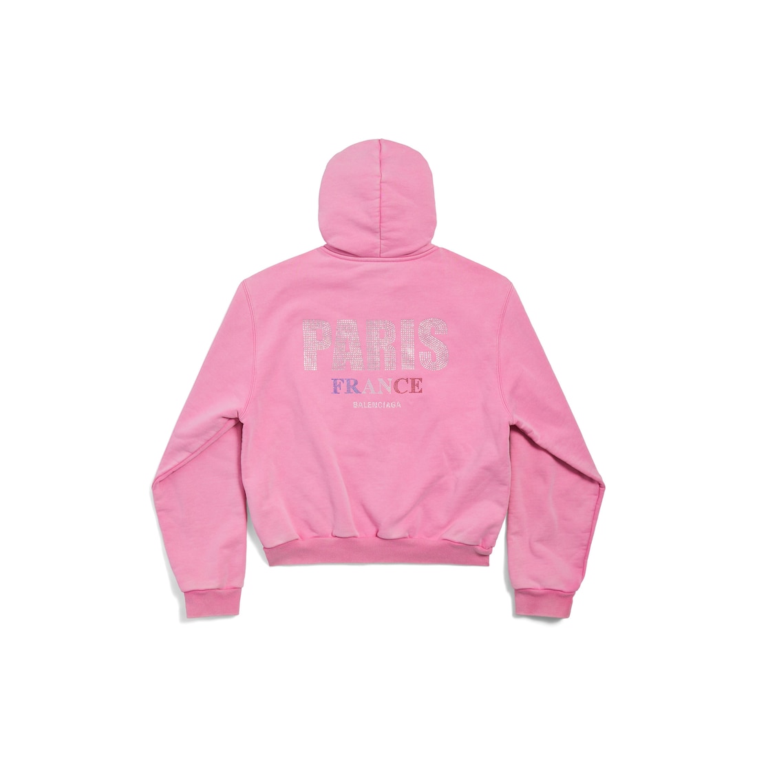 Balenciaga pride hoodie hotsell