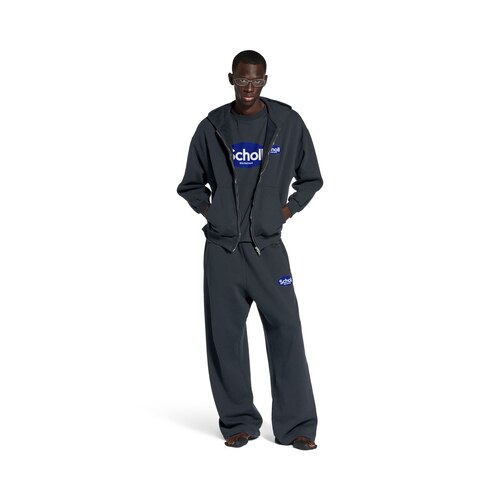 balenciaga i scholl baggy sweatpants