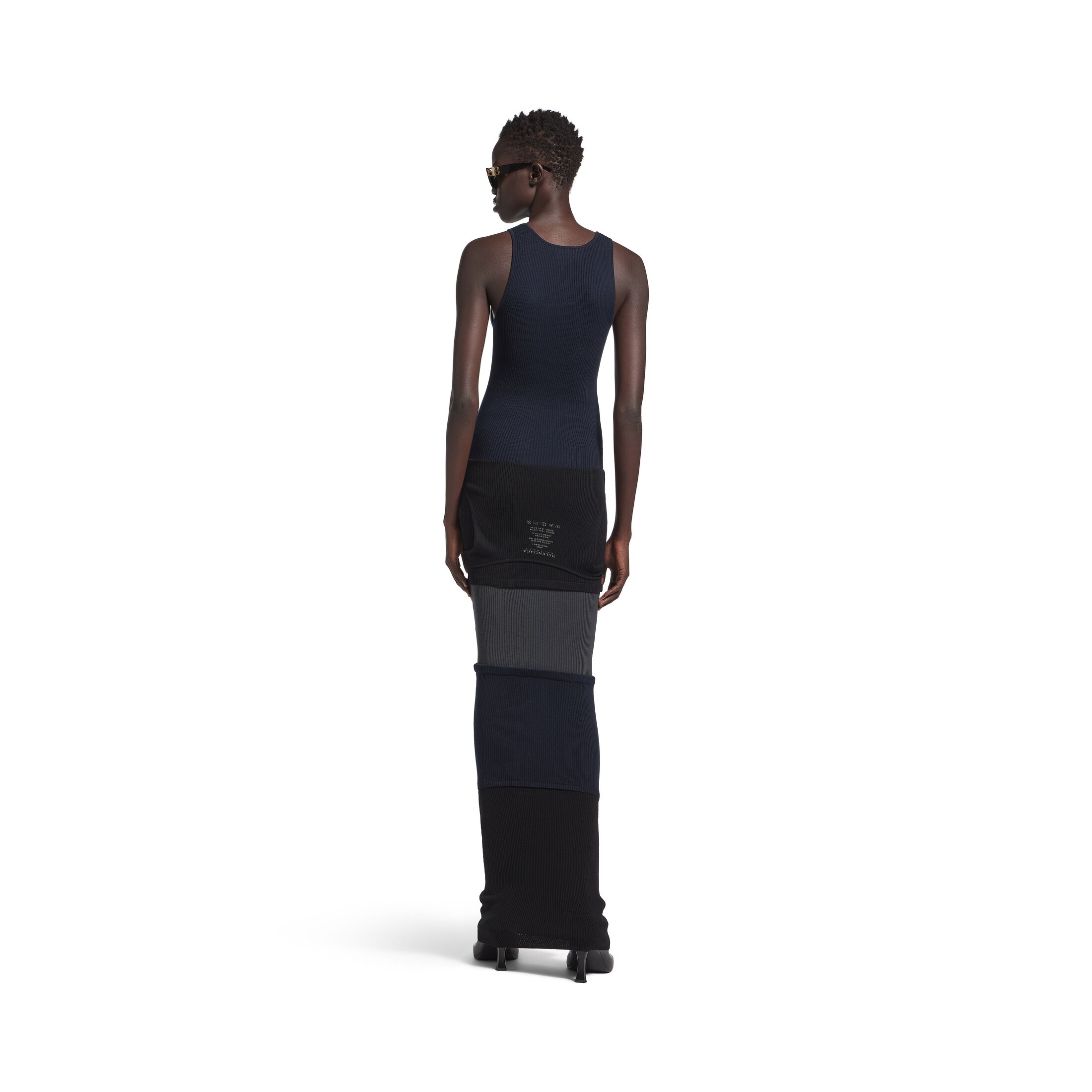 upside down dress